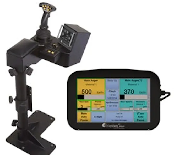 Spreader control system Roads and Bridges
