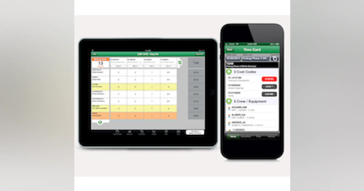 HCSS Field Apps | Roads & Bridges