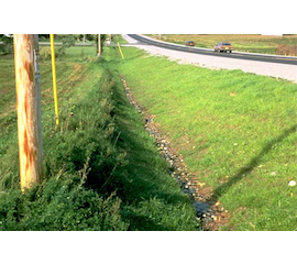 Presto PS Geoweb ditch