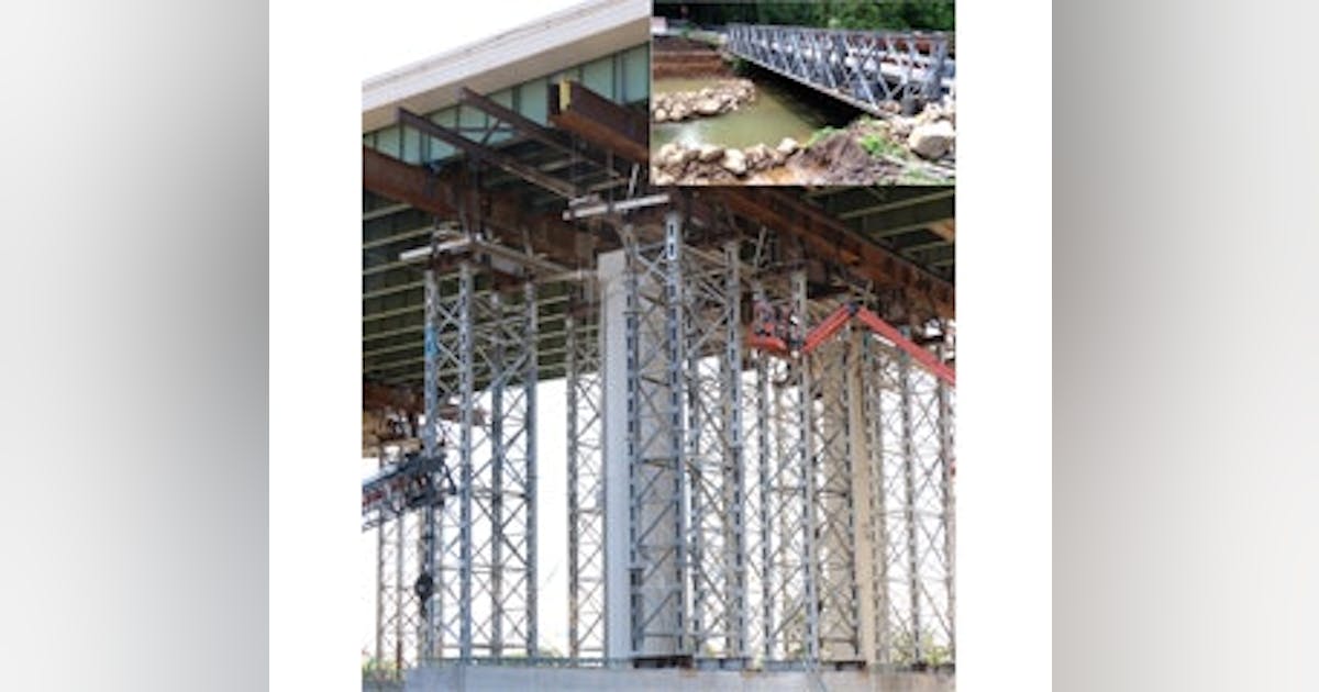 Bridging & propping supports | Roads and Bridges
