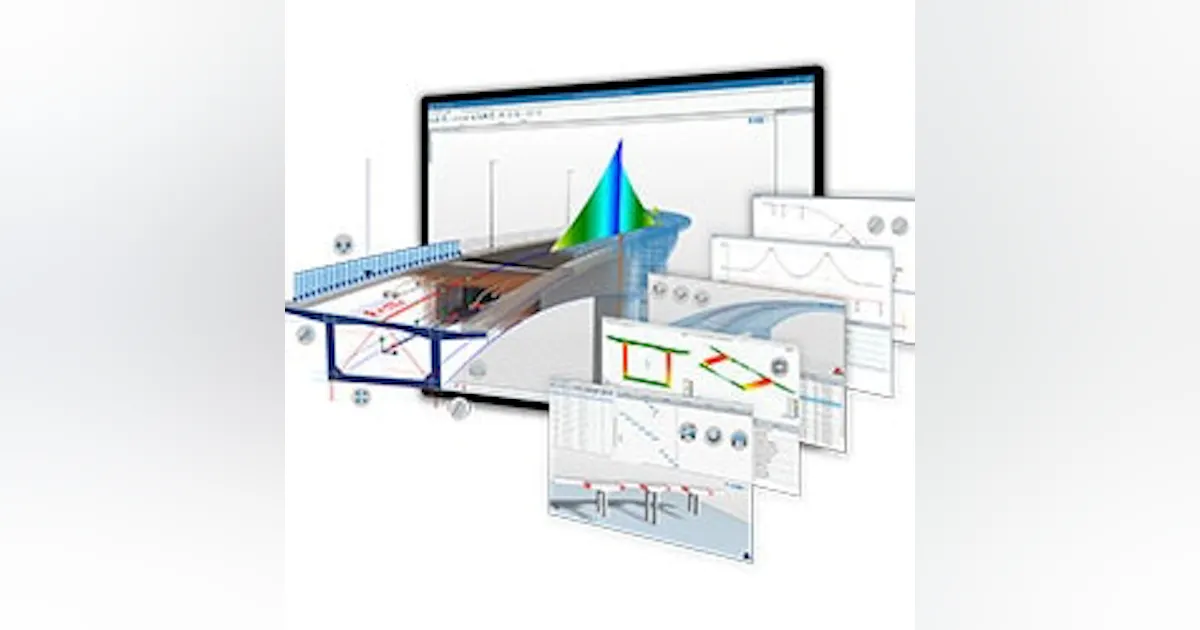Bridge modeling software | Roads and Bridges