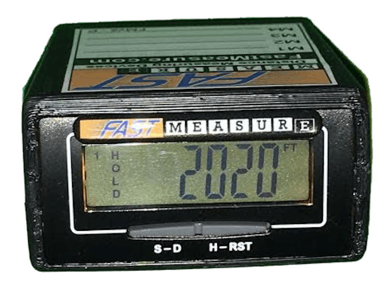 Distance meter Roads and Bridges
