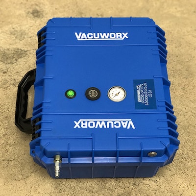 Vacuworx PHD square
