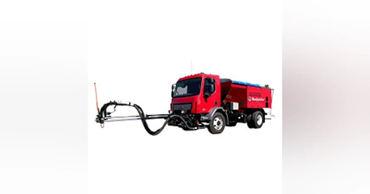 Chassis Mounted Velocity Spray Patcher | Roads & Bridges