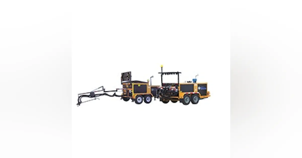 Trailer Mounted Spray Patcher | Roads & Bridges