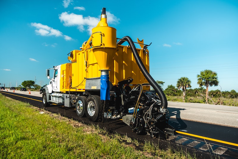 Caltrans Increases Traffic Line Width With High-profile Striping On ...