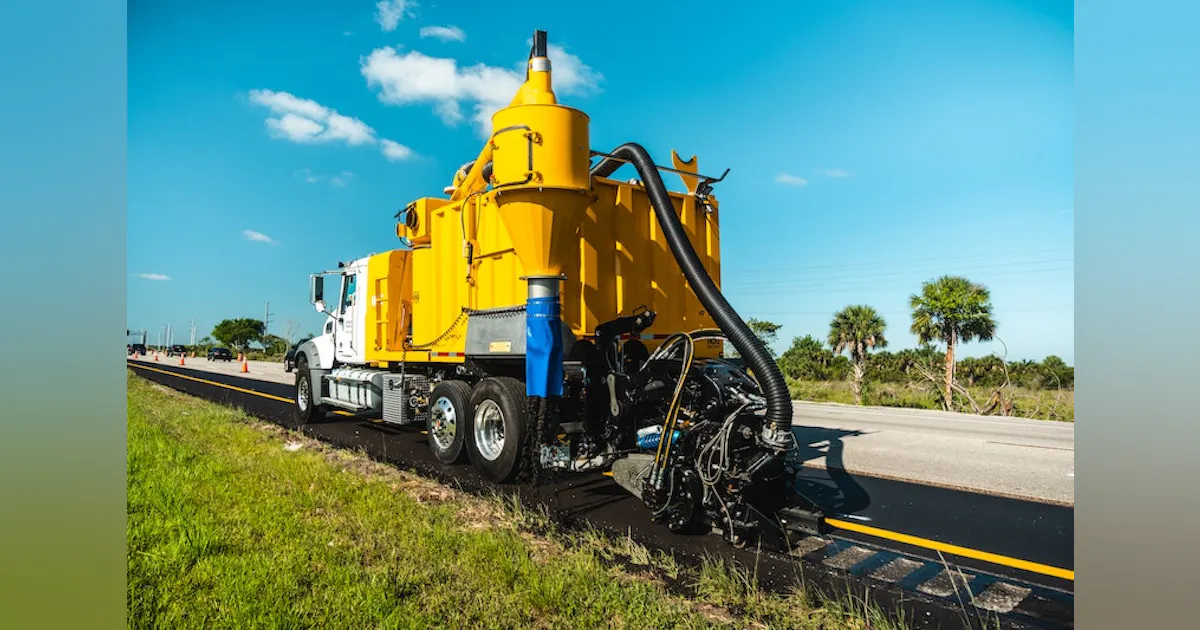 Road Rumble Machine Rumble Strip Cutting Machine | Roads & Bridges