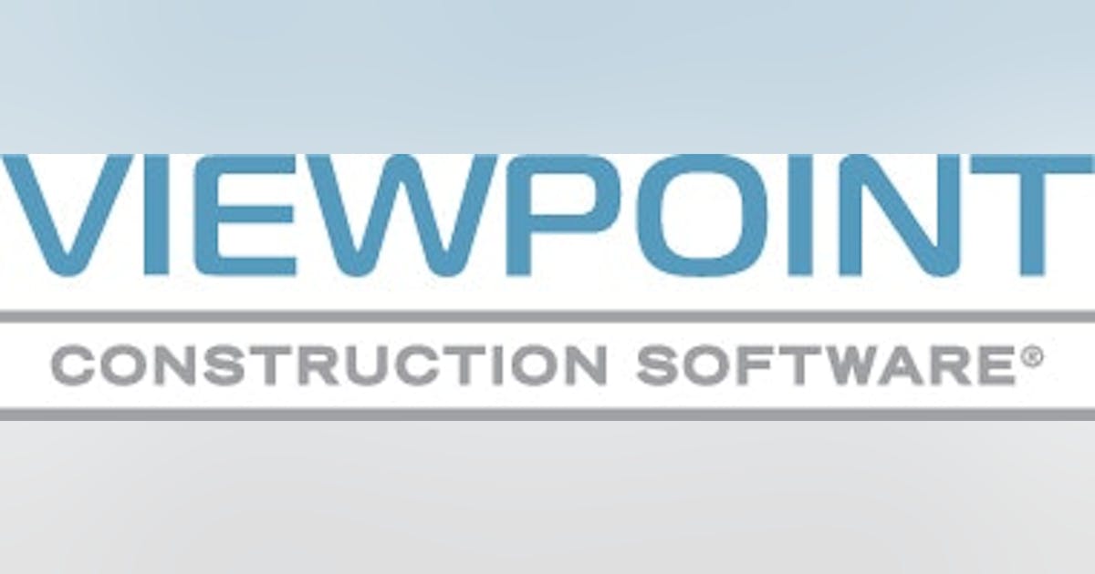 Viewpoint Construction Software | Roads and Bridges