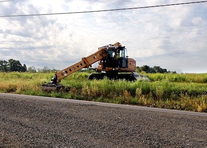 Gradall CS Washburn ME 1