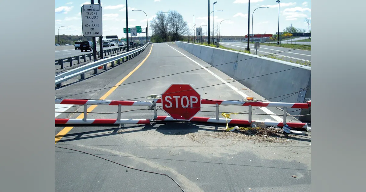 Gate Stop Ramp Gate Stoppers | Roads & Bridges