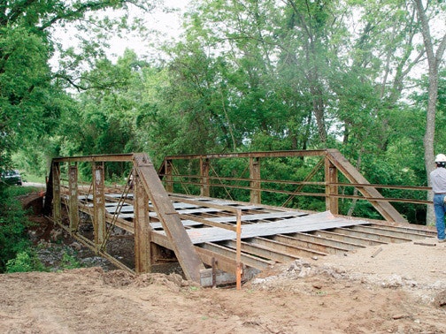 Assembledinplace bridges Roads and Bridges