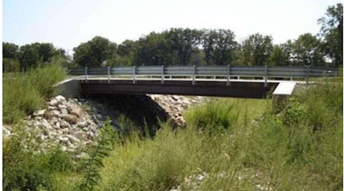 Audrain County Steel Bridge 411