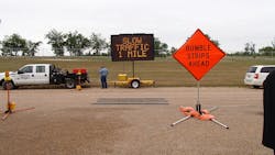 1654878098309 End Of Queue Warning System Pic 1 Txdot Media Event May 2013 1654878098309 End Of Queue Warning System Pic 1 Txdot Media Event May 2013