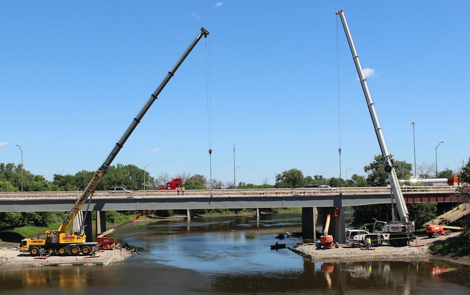 It takes a team to build a bridge Roads and Bridges
