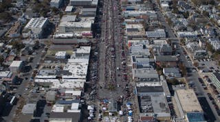 2015 Sea Witch Festival, aerial view
