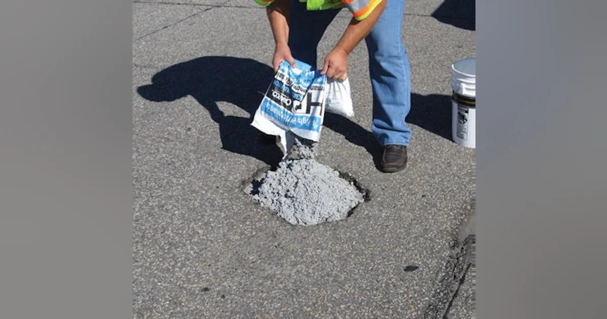 Installing Cold Patch NYSDOT thinks cold patch is cool | Roads & Bridges