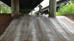 Concrete Cloth Hydrating Concrete Cloth Hydrating