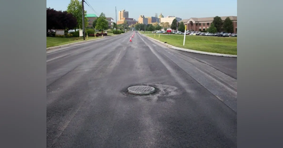 Adjustable risers streamline paving operations in Pennsylvania | Roads ...