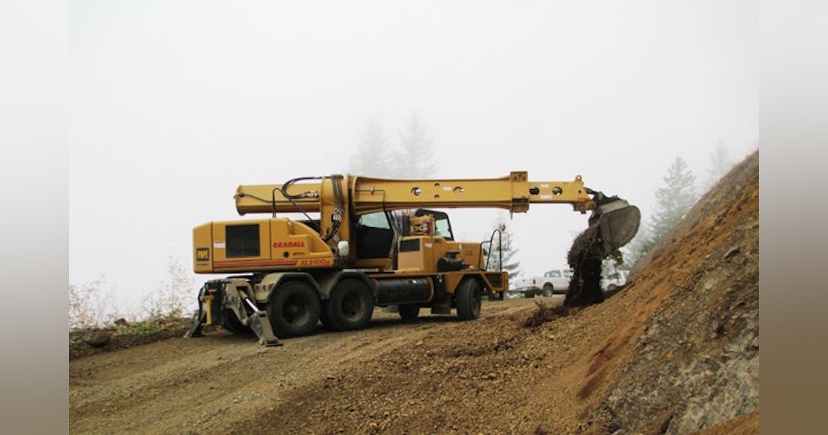 Mobility is advantage for Washington forest products company | Roads ...