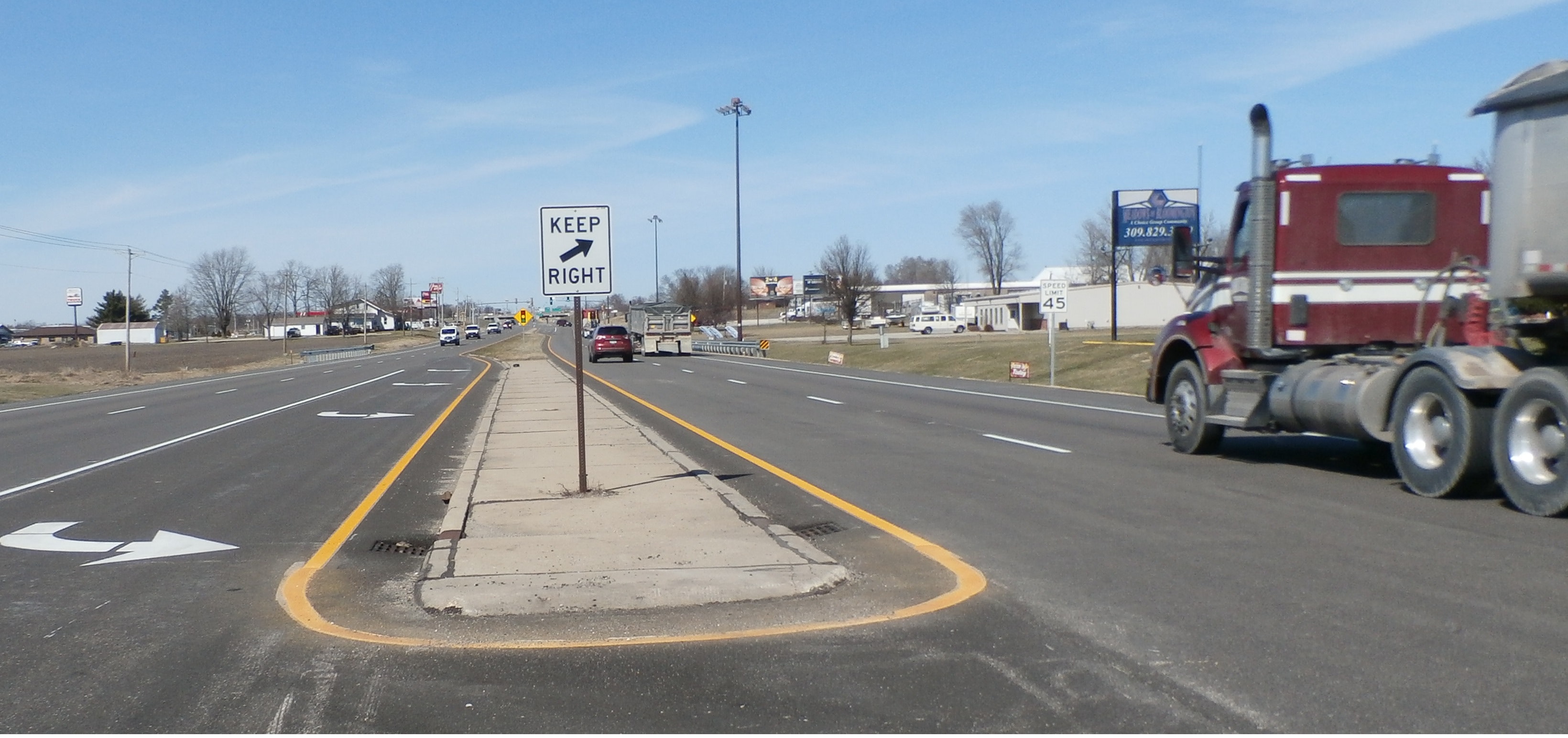 Rowe Const - IDOT I-55 CBR MAIN pic