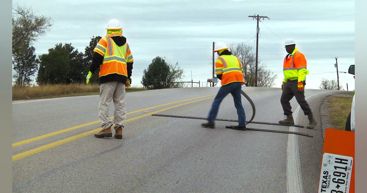 Temporary rumble strips protect workers and drivers | Roads & Bridges