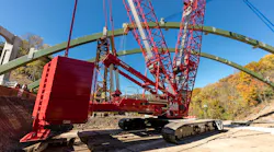 ALL Crane Greenfield Bridge