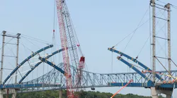 MLC300 on barge
