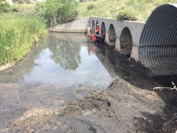 Removing%20Silt%20from%20Six%20Parallel%20Culverts%20Under%20Plum%20Creek%20Parkway Removing%20Silt%20from%20Six%20Parallel%20Culverts%20Under%20Plum%20Creek%20Parkway