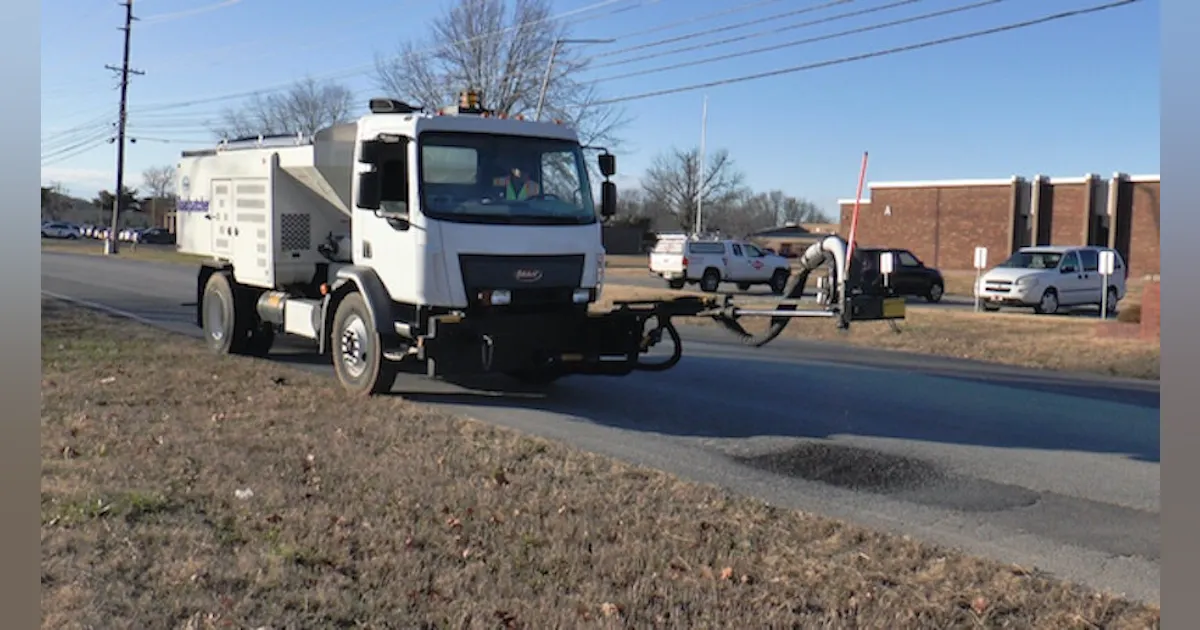 Single-operator spray patching equipment helps Minnesota city tackle ...