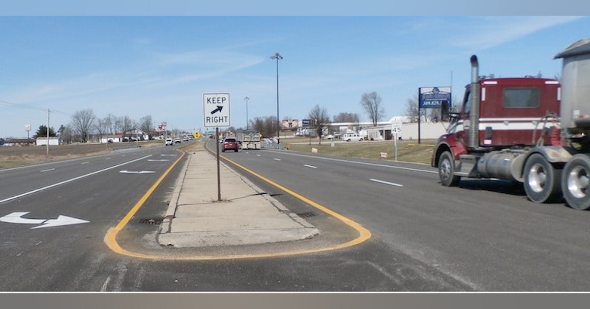 Custom Inclined Curb Inlet Risers Save 400 Man Hours on IDOT paving ...