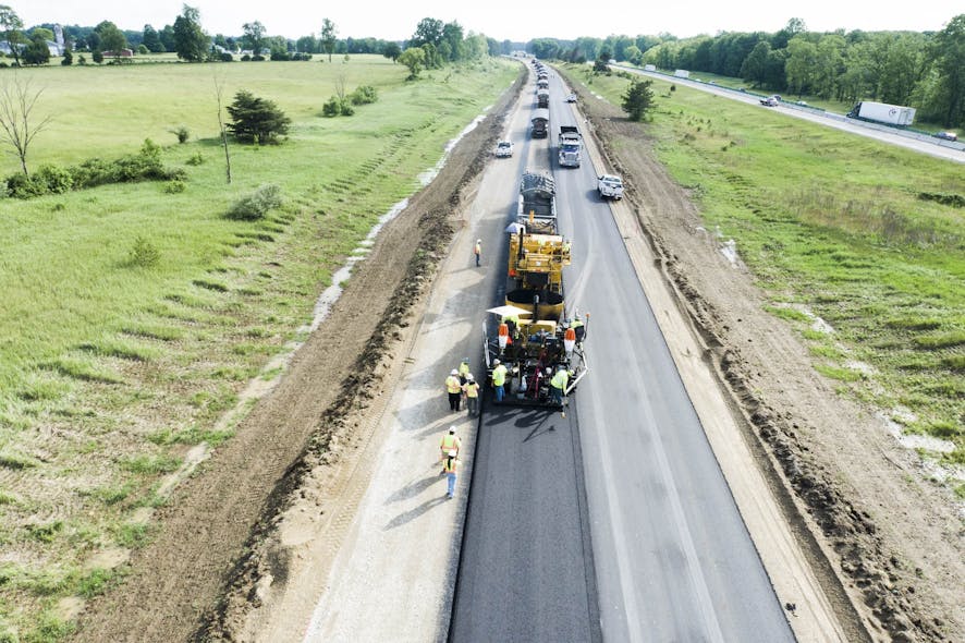 MDOT DesignBuild Project Overhauls 22 Miles of I69 With Accelerated