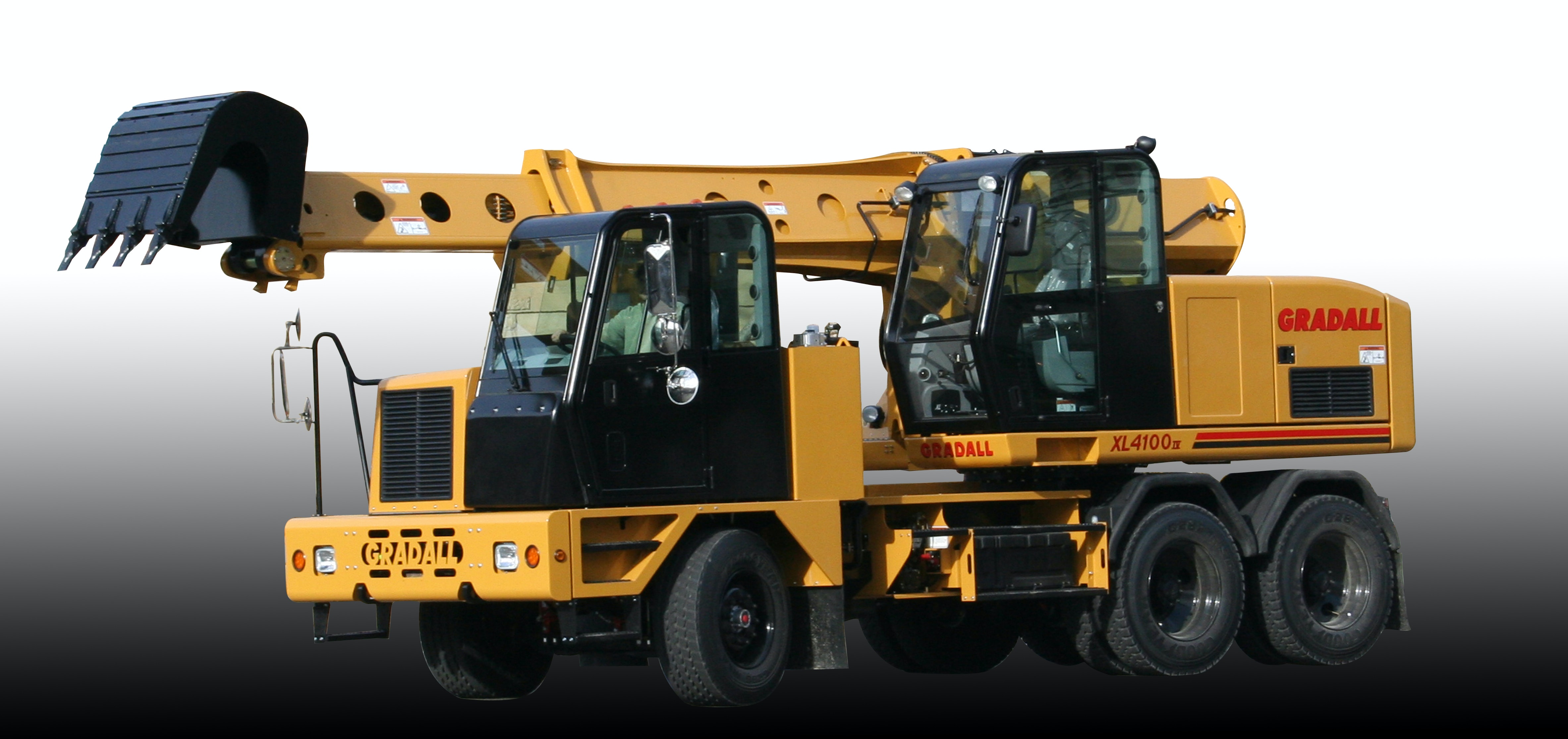 Gradall 4100 IV clip