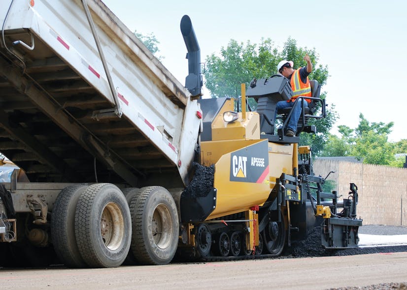 CAT AP555E