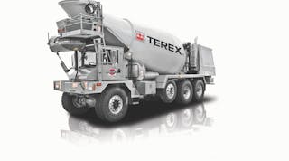 TEREX FD4000 mixer truck