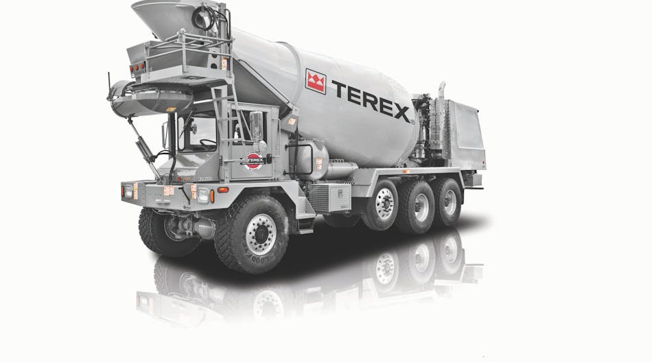 TEREX FD4000 mixer truck