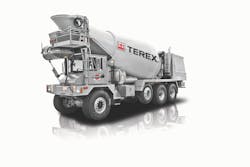 1655150075125 Terex Fd4000 Mixer Truck 1655150075125 Terex Fd4000 Mixer Truck