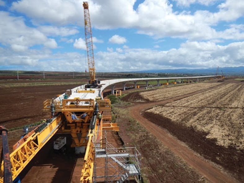 No. 4 Honolulu Rail Transit Project Roads and Bridges