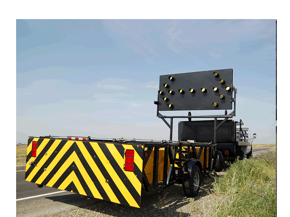 Energy Absorption's SST TruckMounted Attenuator Roads and Bridges