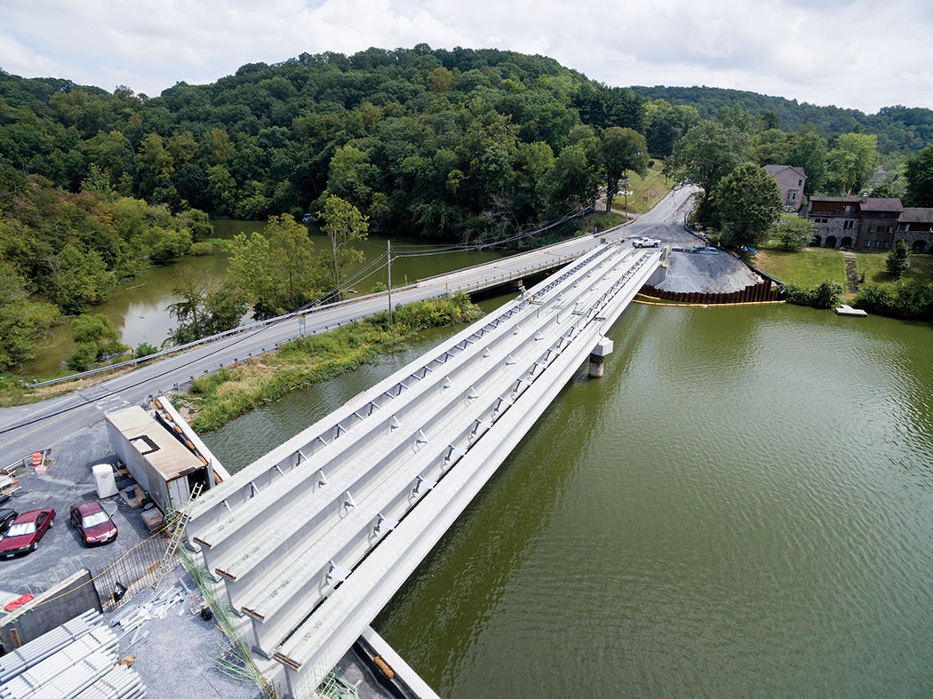 No. 3 Boyers Mill Road Bridge Replacement Roads and Bridges