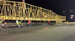 Bridge pavers-finishers