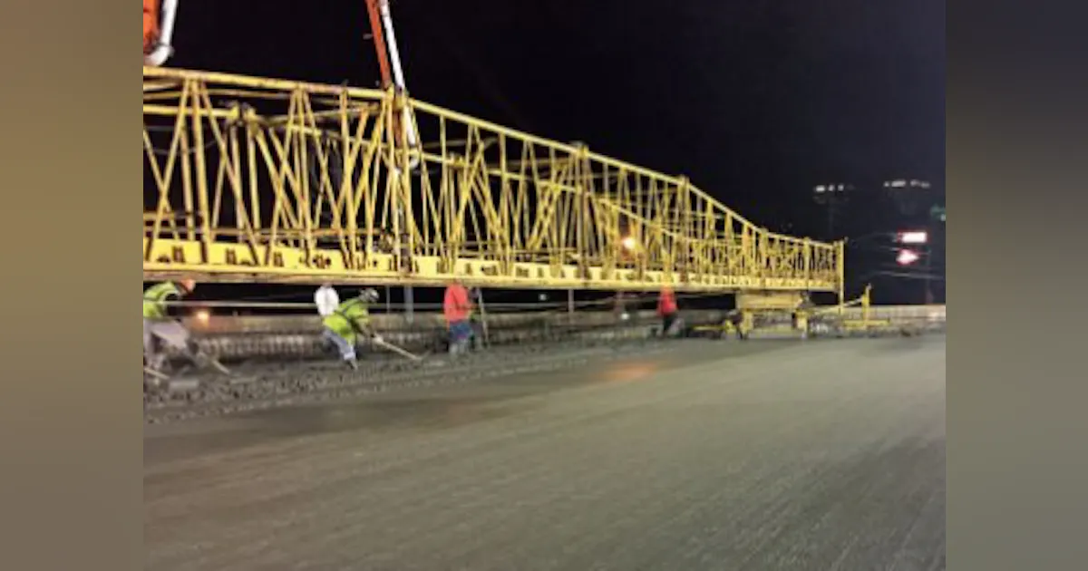 Bridge Paver Terex Bid-Well 4800 | Roads & Bridges