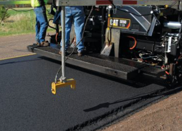 Asphalt screeds