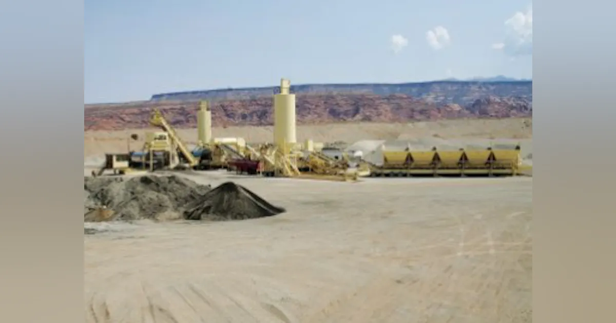 Astec Seb Astec Portable Six Pack Plant | Roads & Bridges