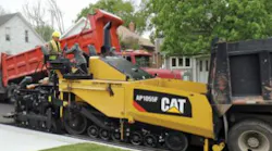 Asphalt pavers