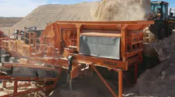 Crushing plants