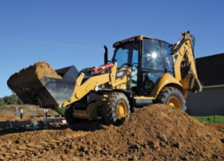 Loader backhoes