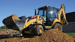 Loader backhoes