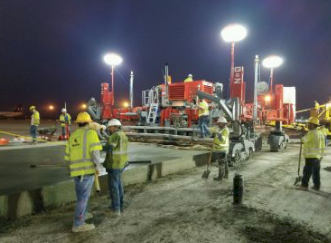 Work-zone safety lights