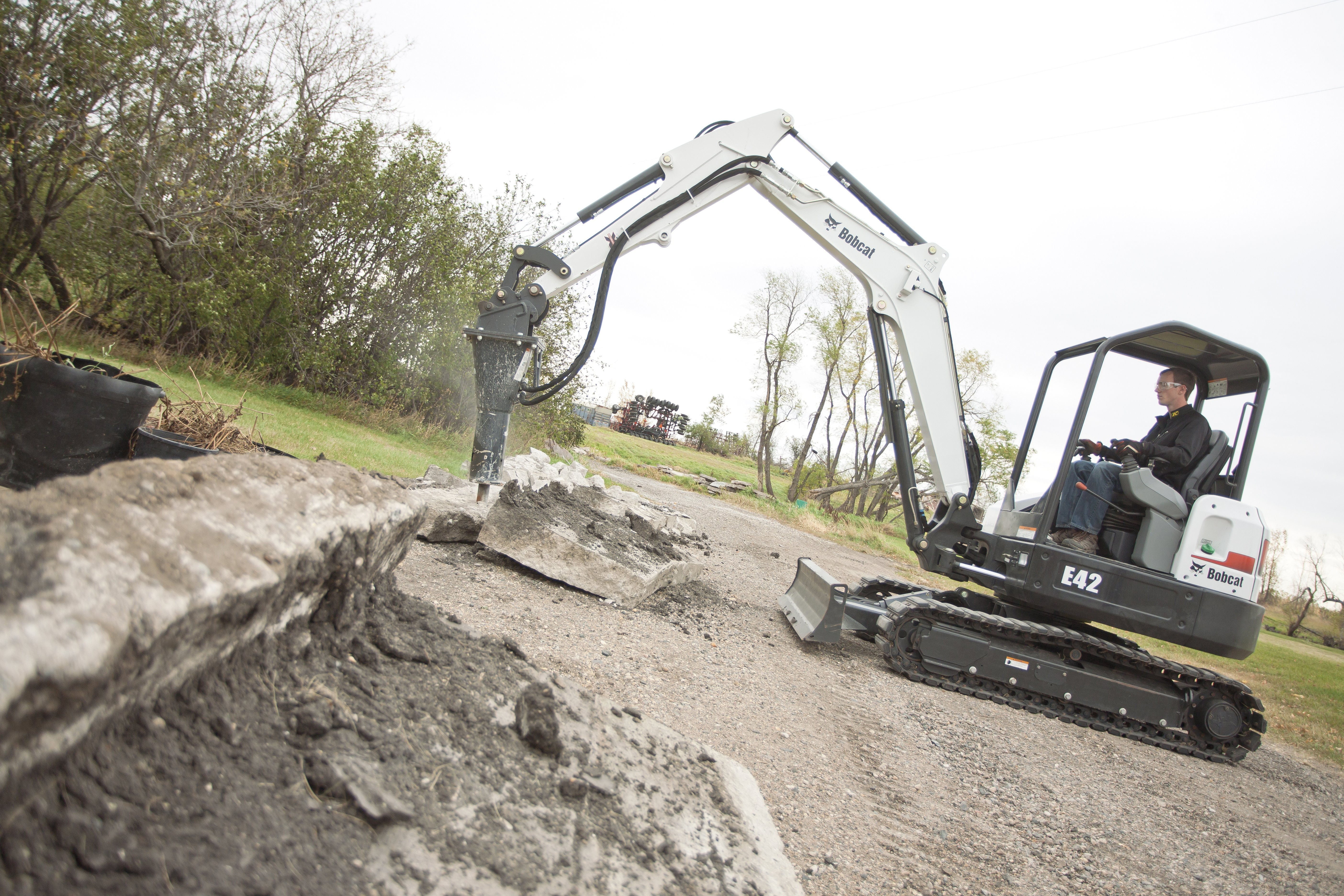 Bobcat E42 Compact Excavator