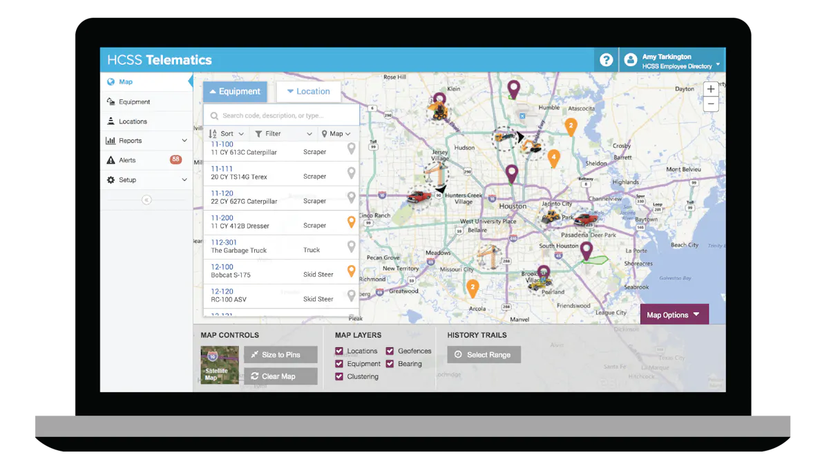 HCSS Telematics Roads And Bridges hcss-telematics-roads-and-bridges